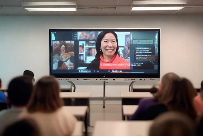 教师个人工作总结视频 教师个人工作总结视频素材