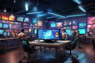 游戏工作室图片实拍 - 游戏工作室图片实拍高清