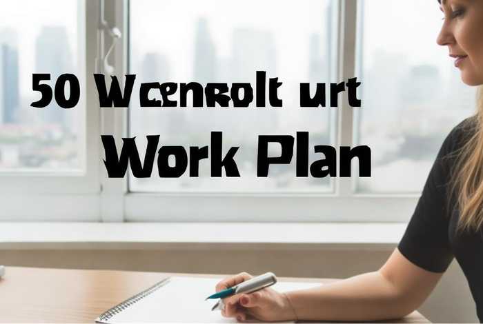 工作计划怎么写简短50字、工作计划怎么写简短50字左右