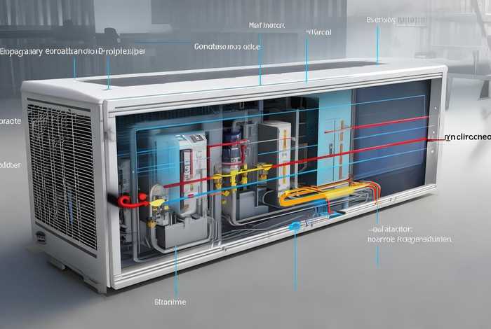 空调工作原理图解详细，空调工作原理图解详细图