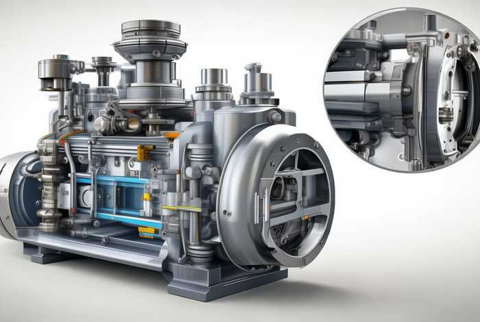 液压泵工作原理图及结构简图 液压泵工作原理图及结构简图图片