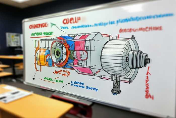 电动机工作原理图 - 电动机工作原理图初三
