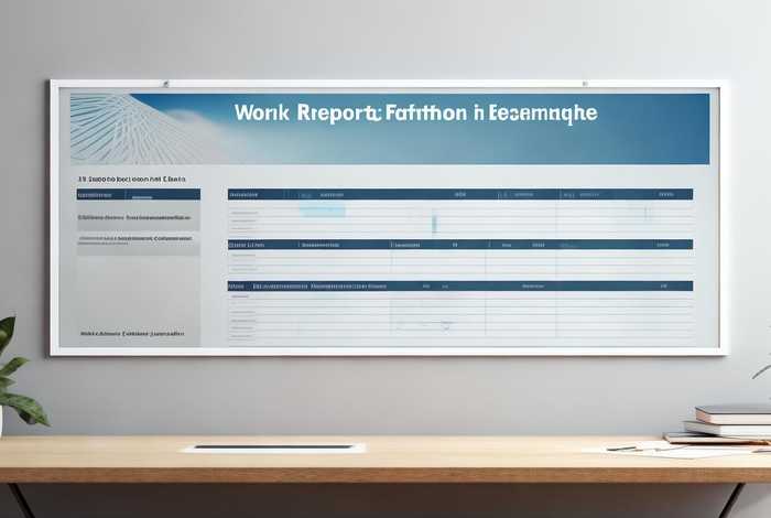 工作报告的格式范文 工作报告的格式范文模板