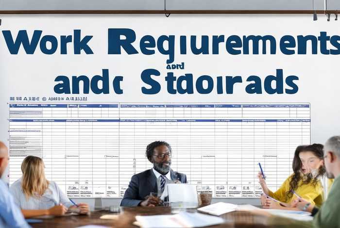 工作要求及标准范本，工作要求及标准范本怎么写
