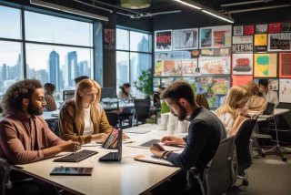 工作氛围精辟简短；工作氛围精辟简短文案