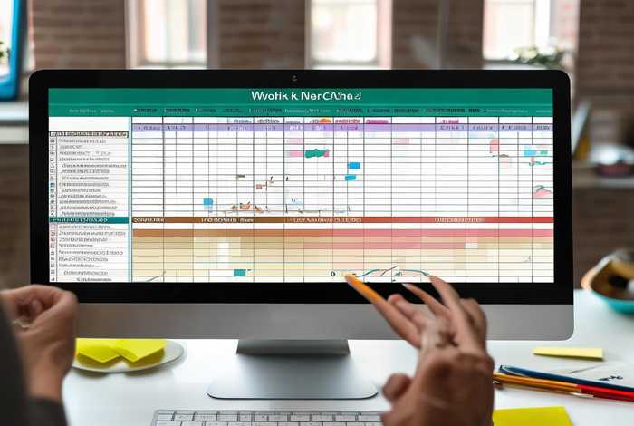 工作目标和工作计划怎么做（工作目标和工作计划怎么做表格）