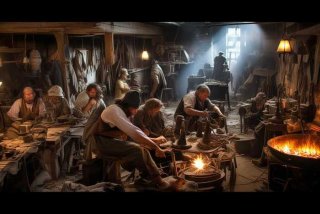 工作者十日谈、工作十日谈