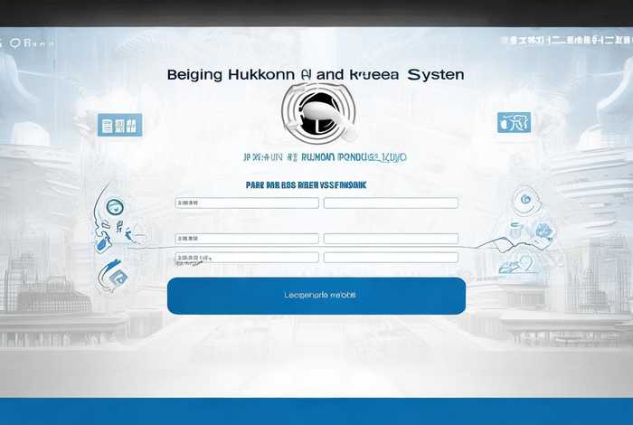 北京市工作居住证登录系统，北京市工作居住证登录平台