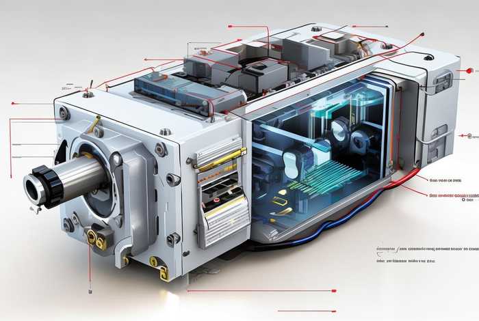 伺服电机工作原理与接线、伺服电机工作原理与接线图