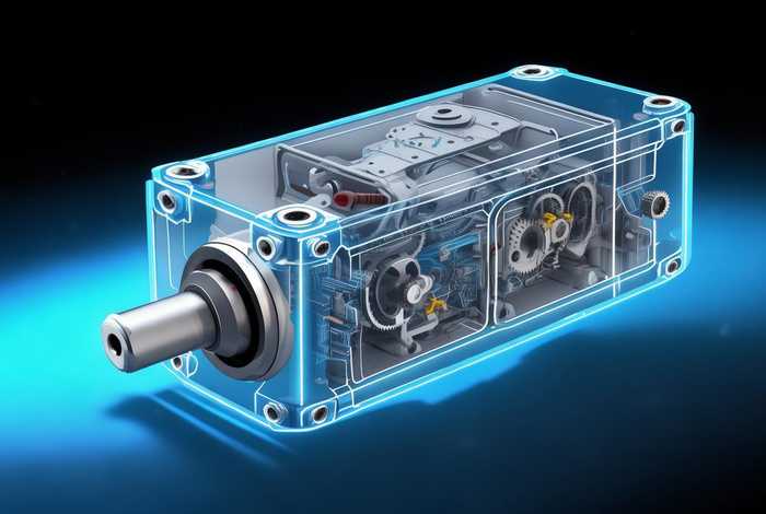 伺服电机工作原理动画 伺服电机工作原理动画图