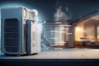 空气能热水器工作原理及图解法 空气能热水器工作原理及图解法视频