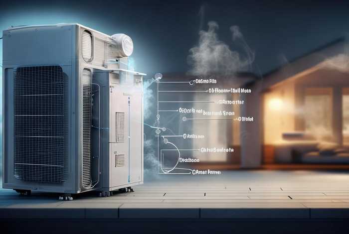 空气能热水器工作原理及图解法 空气能热水器工作原理及图解法视频