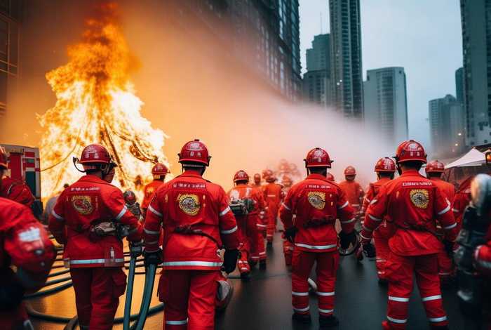 我国的消防工作必须贯彻方针 我国的消防工作必须贯彻方针的原则