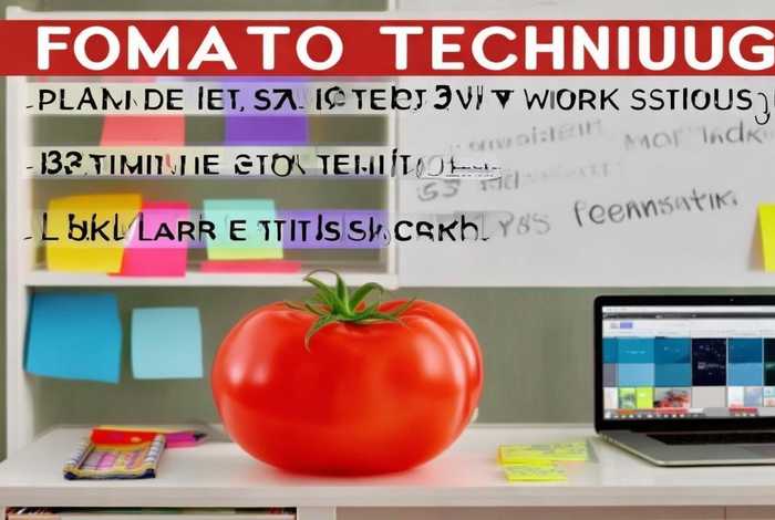 番茄工作法图解及七个步骤，番茄工作法的五个基本步骤