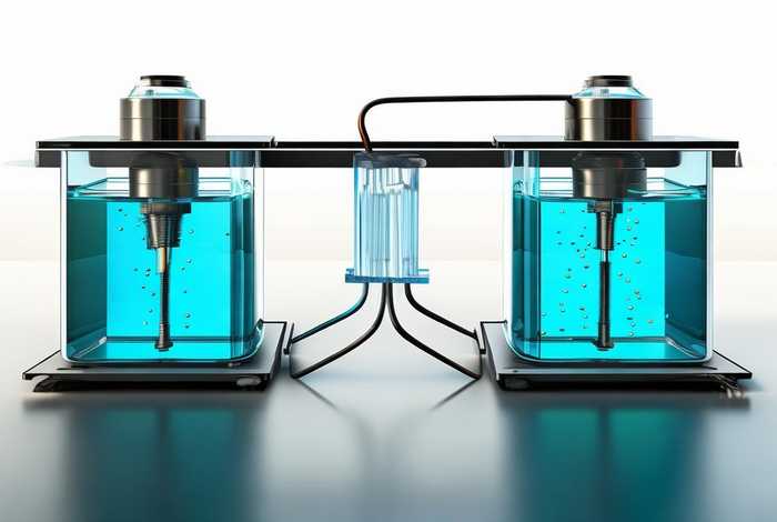 双液原电池的工作原理；双液原电池的工作原理图