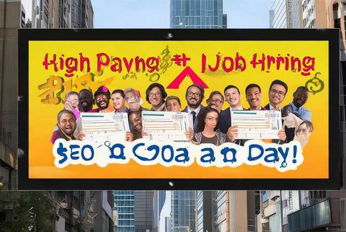 高薪工作招聘5000一天；高薪工作招聘5000一天多少钱