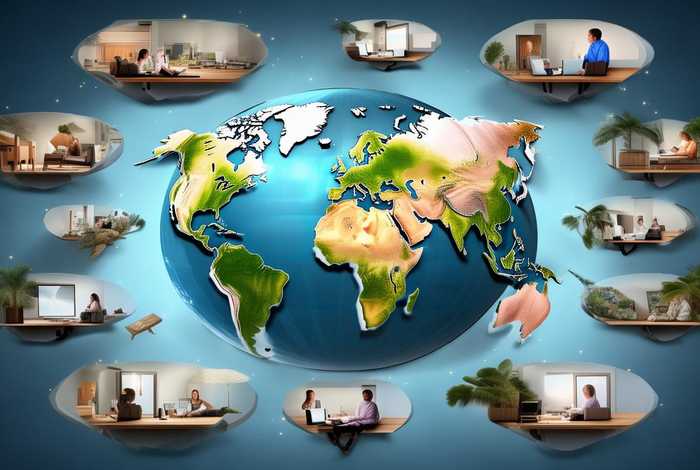 远程工作平台海外 国外远程工作平台