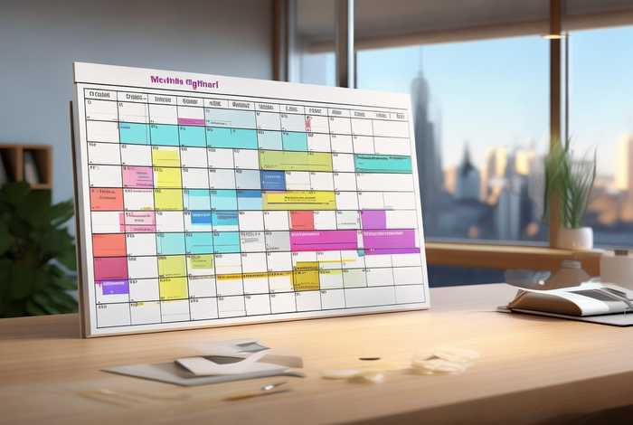 工作时间安排表；工作时间安排表模板