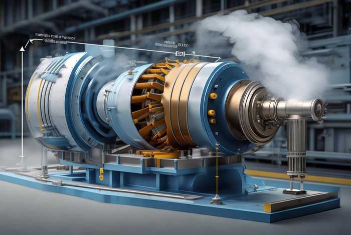 汽轮机工作原理及流程；汽轮机工作原理及流程图