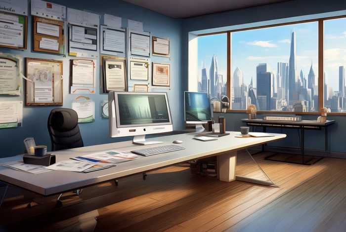 工作业绩简介 - 工作业绩简介模板