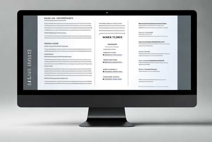 工作简历模板电子版表格、工作简历模板电子版表格图片