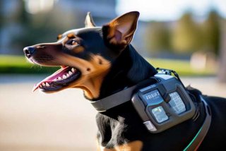 工作犬信息化智能化穿戴、工作犬智能穿戴设备