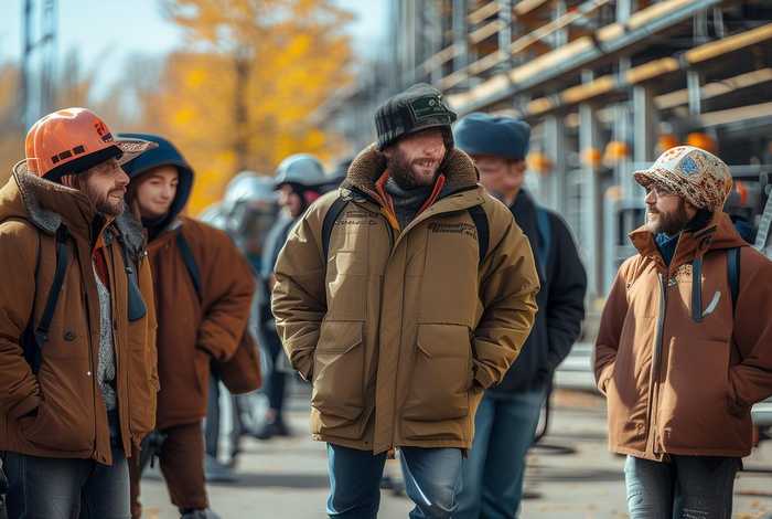 工作服定制厂家休闲外套秋冬 工作服定制厂家秋装