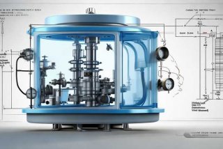 真空泵系统真空罐工作原理；真空泵系统真空罐工作原理图