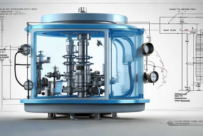 真空泵系统真空罐工作原理；真空泵系统真空罐工作原理图