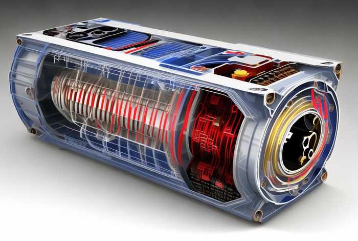 步进电机工作原理电路图，步进电动机的工作原理图