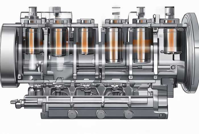 内燃机工作原理四个冲程 内燃机的四个冲程工作原理教学视频
