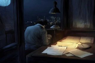 一夜的工作何其芳原文 一夜的工作何其芳原文阅读理解