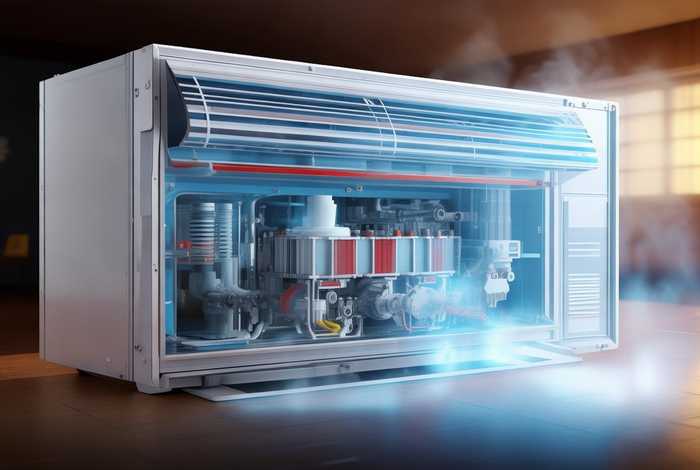 空调工作原理动画演示；空调工作原理动画演示视频