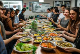 工作餐是什么意思；工作餐是什么意思网络用语