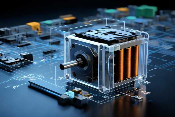 步进电机工作原理实验、步进电机工作原理实验与非门电路图