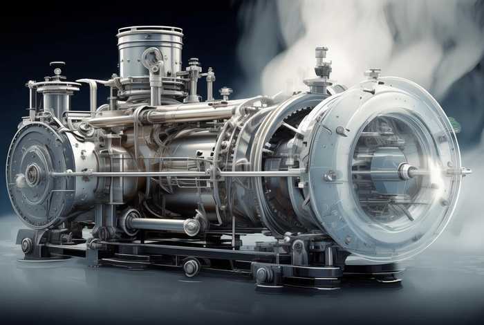 汽机真空泵的工作原理，汽机真空泵的工作原理视频