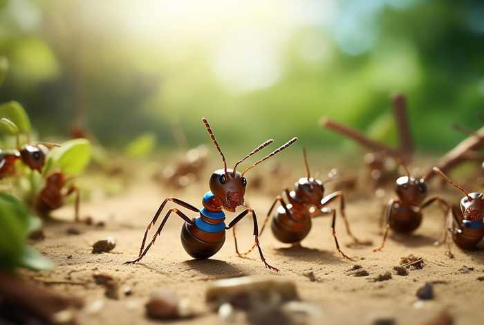 蓝领是干什么工作的蚂蚁；蓝领指的都是做什么工作的人