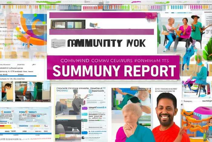 社区工作总结报告范文，社区工作总结报告范文模板