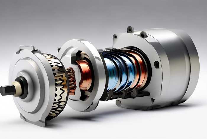 反应式步进电机工作原理，反应式步进电机工作原理简述