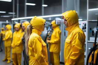 为何工作人员在加油站要穿防静电工作服（为何工作人员在加油站要穿防静电工作服呢）