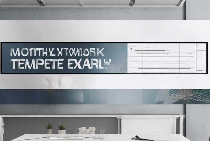 月度工作总结模板范文；月度工作总结模板范文图片