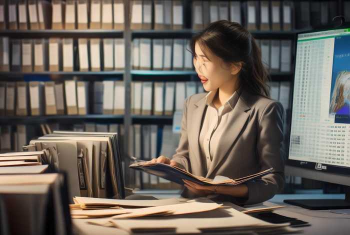 资料员工作内容简述50字，资料员工作内容简述50字怎么写