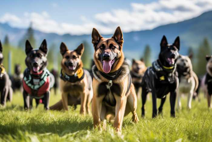 工作犬有哪些品种 - 工作犬有哪些品种中英文