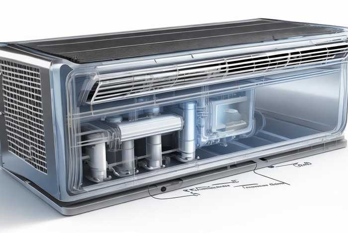 空调工作原理图解详细图 - 空调工作原理图解详细图片