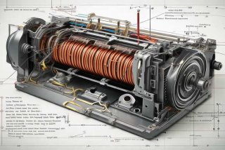 发电机工作原理接线方法，发电机工作原理接线方法图