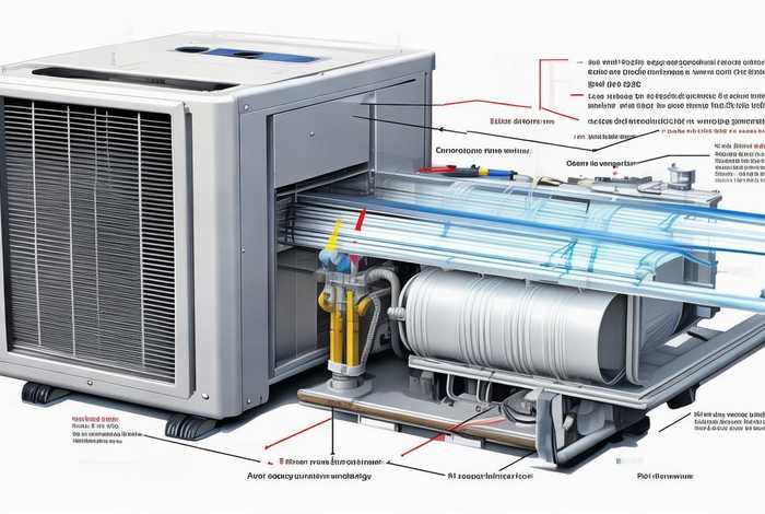 空调的工作原理图解；空调的工作原理图解初中