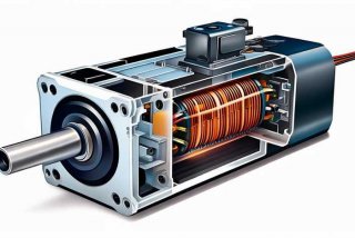 伺服电机工作原理百度百科（伺服电机的工作原理图）