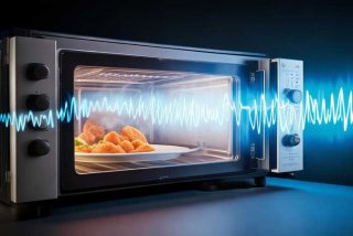 微波炉的工作原理共振吗 - 微波炉加热食物的原理是共振原理吗