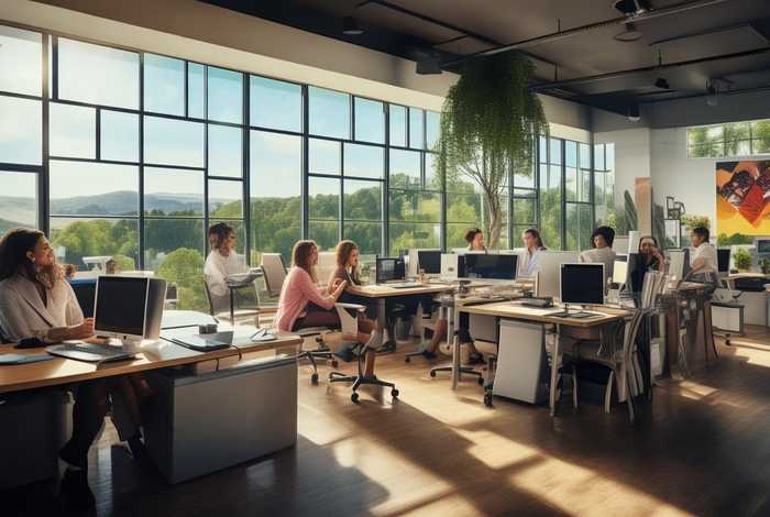 工作环境好怎么表达 工作环境好怎么表达出来