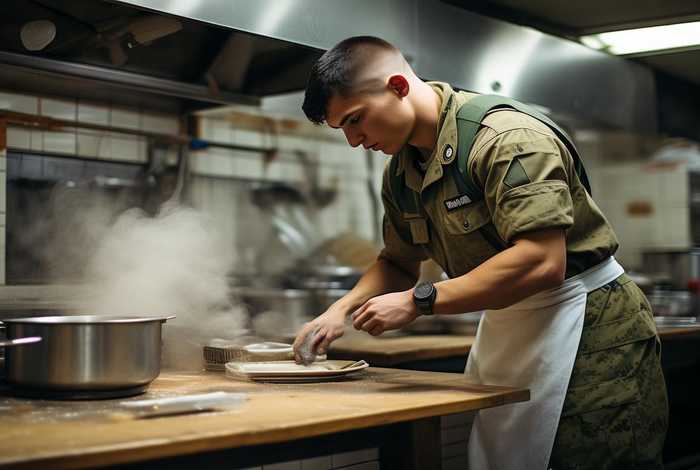 个人半年工作总结部队 - 个人半年工作总结部队炊事员遵规守纪方面